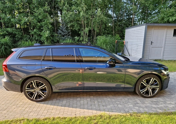 Volvo V60 cena 163900 przebieg: 85500, rok produkcji 2019 z Katowice małe 781